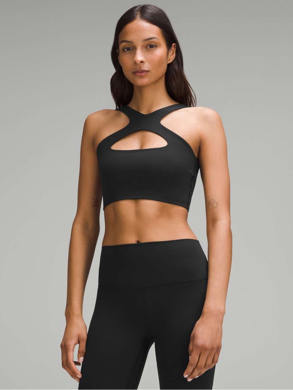 Lululemon Bend This Scoop and Cross Bra
Light Support size small